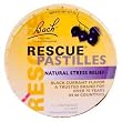 Bach Flower Rescue Pastilles - Lozenge Black Currant (1 Tin)