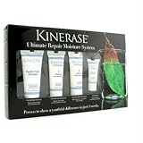 4pcs Ultimate Repair Moisture System: Daily Cleanser + Day Moisturizer + Night Moisturizer + C8 Peptide