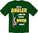 Suchen : T-Shirt Ich bin Angler ..willst Du meinen Wurm sehen?
