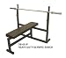 Olympic bench press with 300 Lbs set, Order now, Get before Christmas!!!