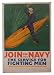 Join The Navy Styles Art Poster Print by Babcock, 6x9