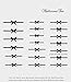 NAILICIOUS TEN Bow Nail Art Wrap Water Transfer Decal Black Ribbon 20pcs - ST8015