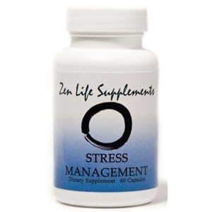 Stress Management Dietary Supplement