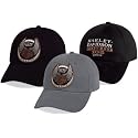 Harley-Davidson® Men's 105th Anniversary Baseball Cap 3-Pack 105VMCAP-PKG