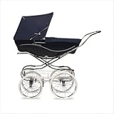 Silver Cross Kensington Pram - Navy