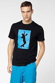 Andy Roddick Cotton Jersey Graphic T-Shirt