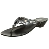 Matisse Women's Lydia Sandal,Pewter,7 M