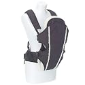 OBaby Tragetasche, schwarz/schaffell