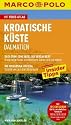 MARCO POLO Reisef&uuml;hrer Kroatische K&uuml;ste - Dalmatien mit Szene-Guide, 24h Action pur, Insider-Tipps, Reise-Atlas: Reisen mit Insider-Tipps. Mit Reiseatlas