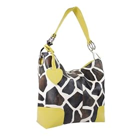 women purse fashion casual hobo tote handbag giraffe animal bag (Many Colors Available!!)