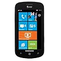 Samsung Focus I917 Unlocked Phone with Windows 7 OS, 5 MP Camera, and Wi-Fi--No Warranty (Black)