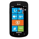 Samsung Focus I917 Unlocked Phone with Windows 7 OS, 5 MP Camera, and Wi-Fi--No Warranty (Black)