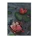 "Lily Pad" - Blank Writing Journal-Notebook 5.9" x