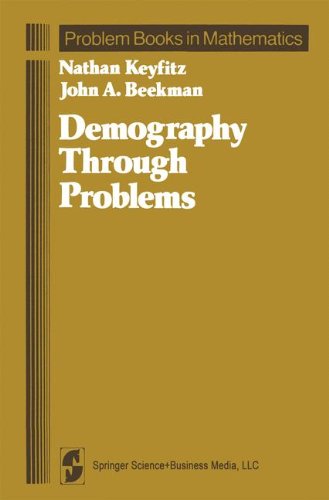 demography through problems problem books in mathematics