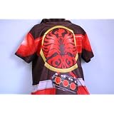 仮面ライダーオーズ　フォトプリ変身２ＴＯＰＳ　パジャマ・タジャドルコンボ（バンダイ）１２０ＣＭ