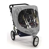 BOB Revolution Duallie Weather Shield - Grey