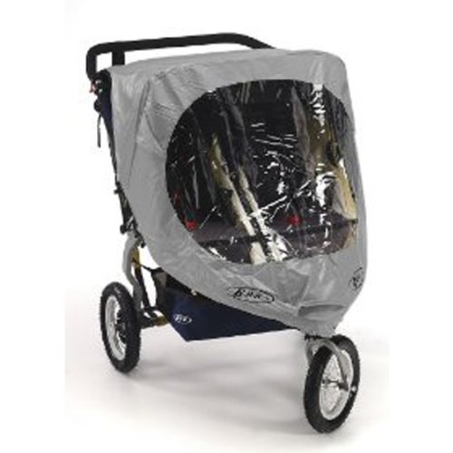 BOB Revolution Duallie Weather Shield - Grey