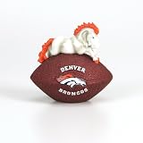 4.5" NFL Denver Broncos Collectible Football Paperweight
