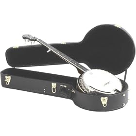 Guardian Wood Hardshell Banjo Instrument Case