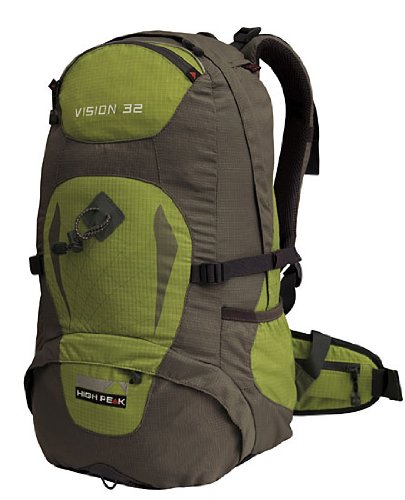 Vision 32 Rucksack High Peak, olive/gruen