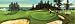 Golf Scenic Mural Style Wall Border Small: Golf Scenic Mural Style Wall Border Small
