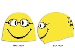 Tyr Have A Nice Day Silicone Swim Cap