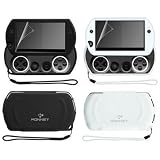 Konnet Technology PSP Go Case Blk/Wht