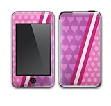 Love Paper Design Decal Protective Skin Sticker for Apple iPod Touch