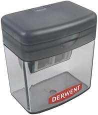 Derwent Manual Twin Hole Pencil Sharpener (2301930)