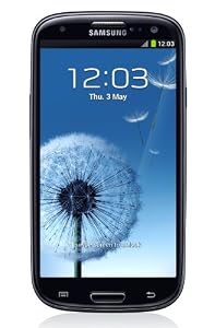 Samsung Galaxy SIII UK Sim Free Unlocked Smartphone - 16GB - Black