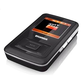 Sylvania 4GB Video MP3 Player with Full Color Screen (Black) by Sylvania