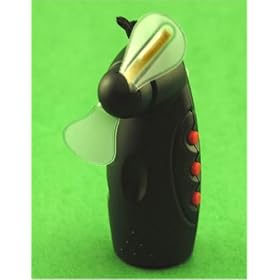 Programmable Message LED Light-UP Handheld Fan