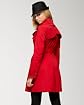 Hidden Button Belted Trench Product Image