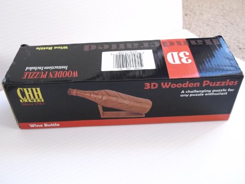 CHH Wine Bottle 3D Puzzle