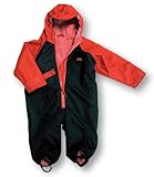 Togz Navy/Red Fleece Lined All in One Suit, Waterproofs, Babies
