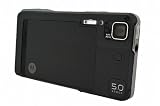 Motorola XT701 Unlocked GSM Smartphone with 5 MP Camera, Android OS, Wi-Fi, GPS, Bluetooth and Touchscreen--International Version with No Warranty (Black)