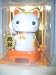 Lucky Cat Nohohon Solar ECO Japan Figure Orange_s-2