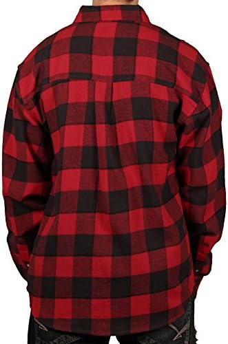 Case IH Men's 6-Oz Button-Down Flannel