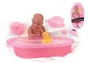Dolls World Baby Bathtime