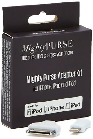 Mighty Purse Adapter Kit for iPhone, iPad, and iPod