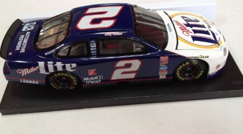 Nascar #2 Rusty Wallace Miller Lite 1999 Ford Taurus Die-cast 1:24 Stock Car Bank