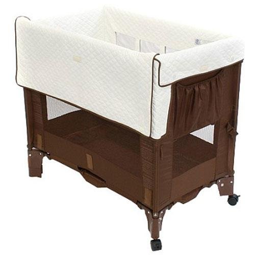 Arm's Reach Co-Sleeper Mini Bassinet Convertible, Coco Natural Arm's Reach 4113-CN-P