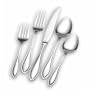 International 53-Piece American Bead Flatware Set