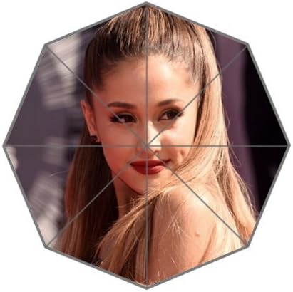 HomieProduct Singer Ariana Grande Custom Auto Foldable Umbrella