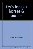 Let's look at horses & ponies