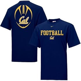 Nike Cal Golden Bears Navy Blue Youth Team Issue T-shirt