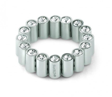 Swatch bijoux Lustro Ring, Gr. 8 JRM015-8 Preisvergleich