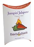 Davis & Davis Gourmet Foods Jumpin Jalapeno Dipper Mix, 0.9-Ounce Boxes (Pack of 12)