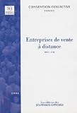 Revue Les éditions des Journaux Officiels  / Entreprises de vente à distance