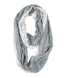415oA8Cn3sL. SL160  Modadorn New Arrivals Spring & fall Star Light Infinity Scarf Womens fashion, clothing & accessories